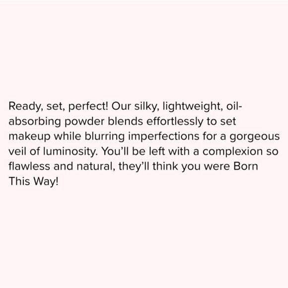 Too Faced MEDIUM Born This Way Ethereal Finishing Powder - Picture 2 of 9